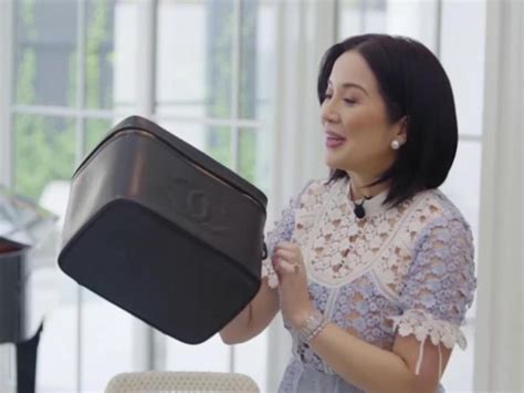 kris aquino chanel vintage bags|WATCH: Kris Aquino shares her collection of luxury vintage bags.